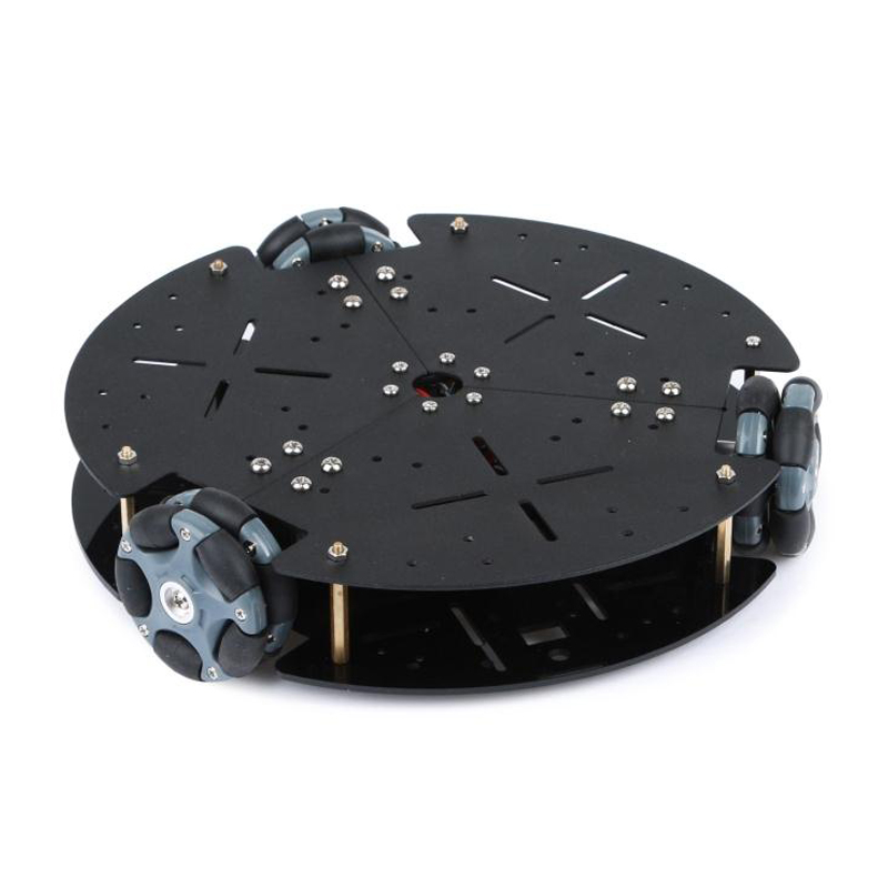 Robot Car Kit - 5KG Load 58mm Omni Wheel Robot