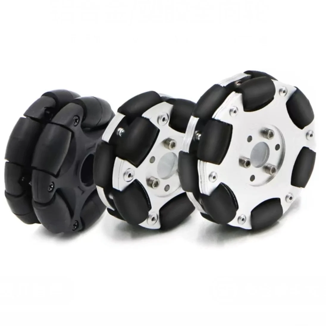 Omni Wheel - Metal Omni Wheel Intelligent Wheel Robot