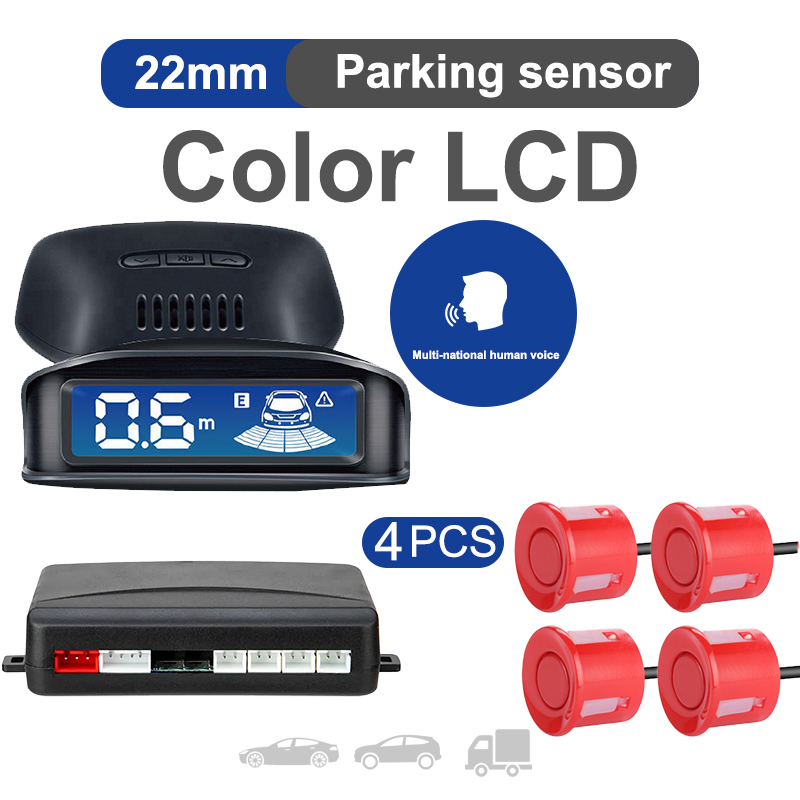 Infrared Obstacle Sensor - Front Rear Parking Sensor Kit 8