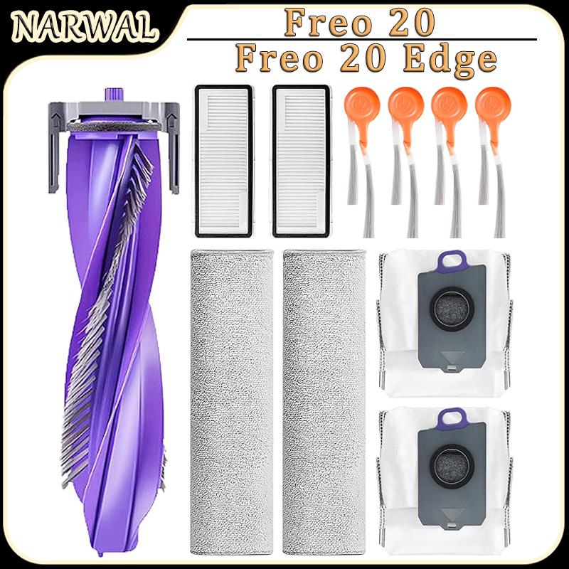 Robot Vacuum - For NARWAL Freo 20/Freo 20 Edge