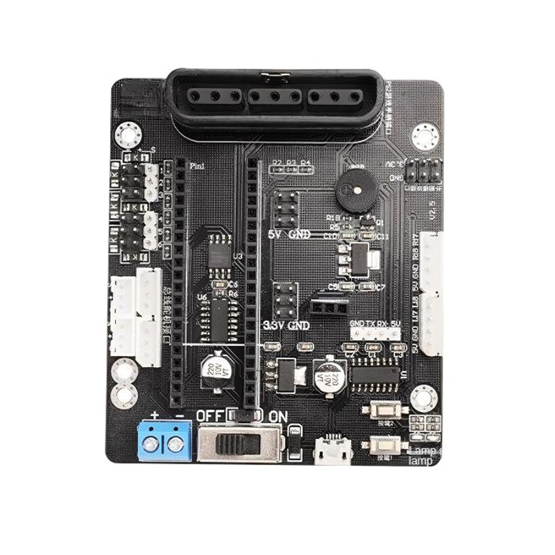 Arduino Robot - 6 Channel PWM Servo and 4