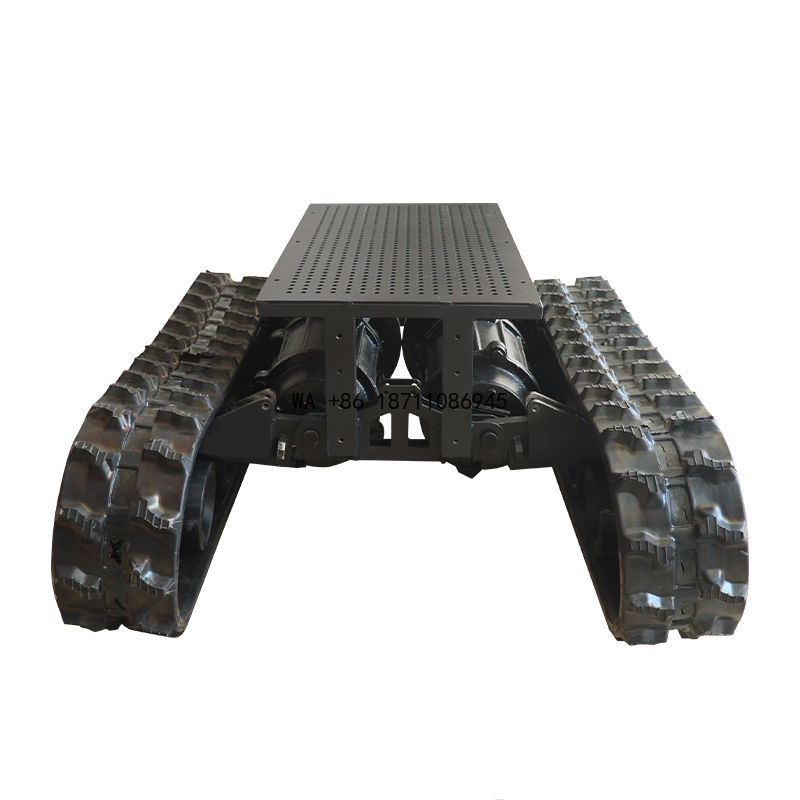 Tracked Robot Chassis - Underwater IP68 Cable Winder Robot Chassis,