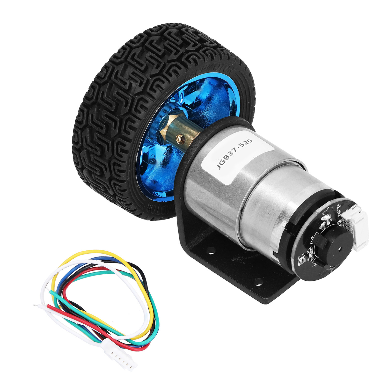 Geared Motor - 12V Encoder Motor Shaft Gear Motor