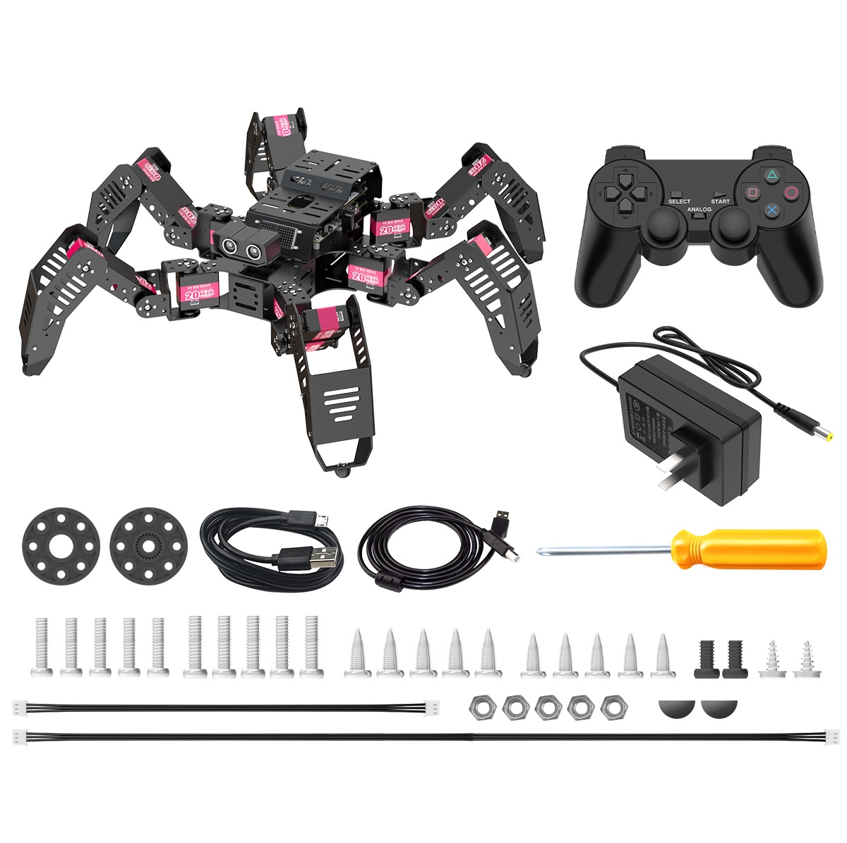 Robot Remote Control - Hiwonder Spiderbot Programmable Remote Control Hexapod