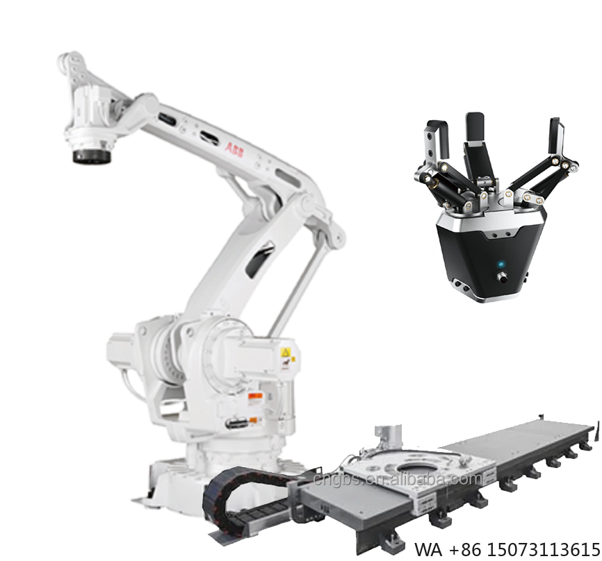 Robot Gripper - User-Friendly Programming 6-Axis Robot Arm with