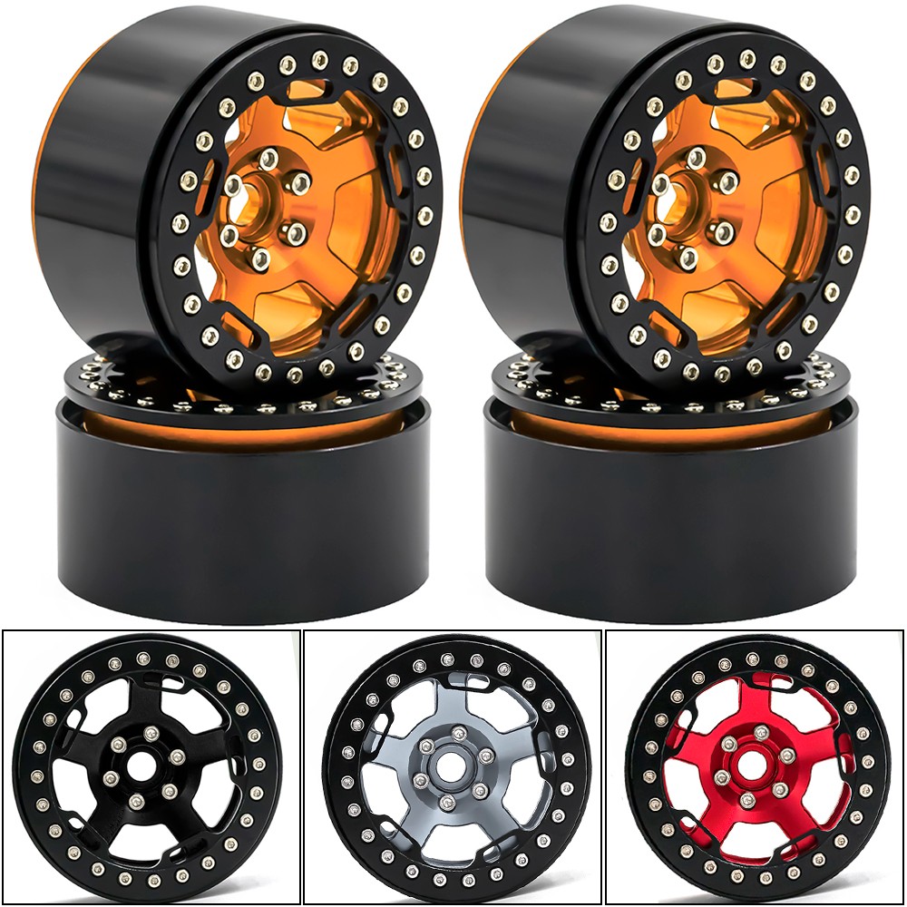 Omni Wheel - 2.2 Inch Metal Wheel Hub 4pcs