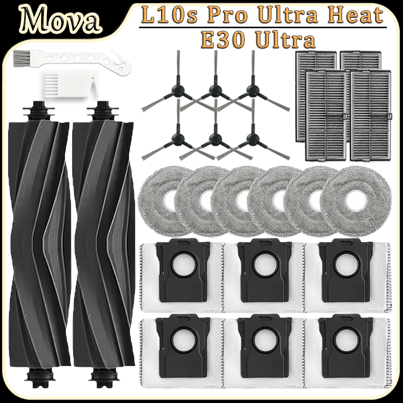 Robot Vacuum - For Mova E30 Ultra/L10S Pro Ultra