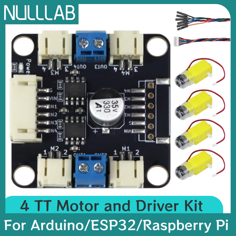 Arduino Robot - 4 TT Motor and Driver Kit