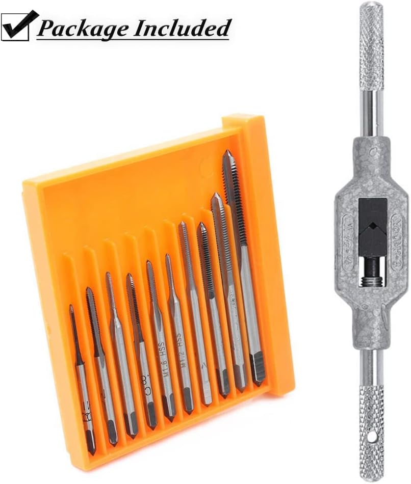 Microbit - 11Pcs Micro-Taps Bit Small Hand Screw