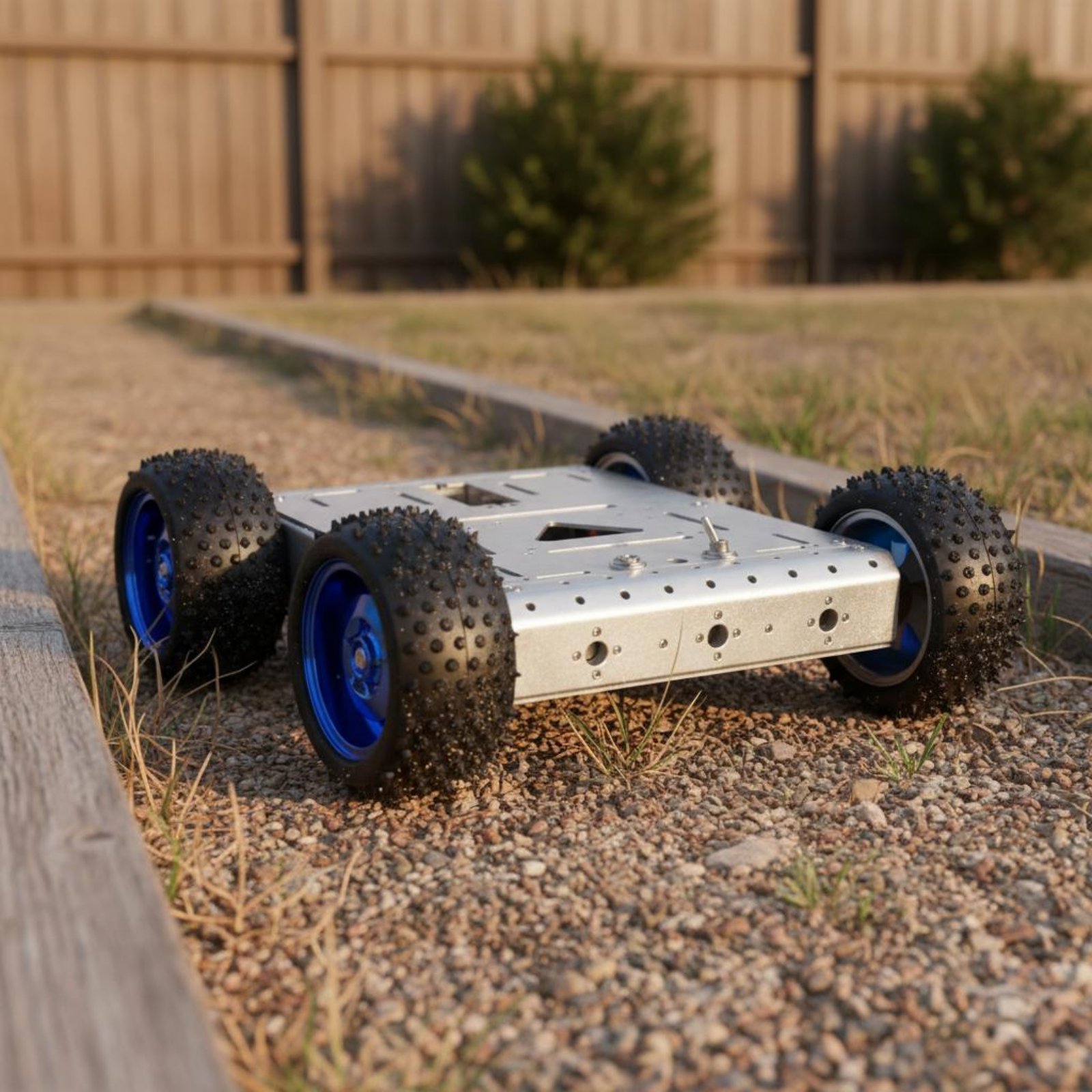 Robot Car Kit - 4WD Smart Car Chassis 1.5KG Load