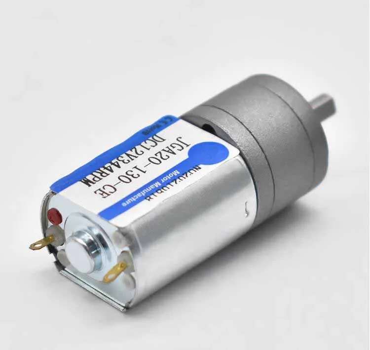 Dc Motor - JGA20-130 20mm Slow Speed DC 6v
