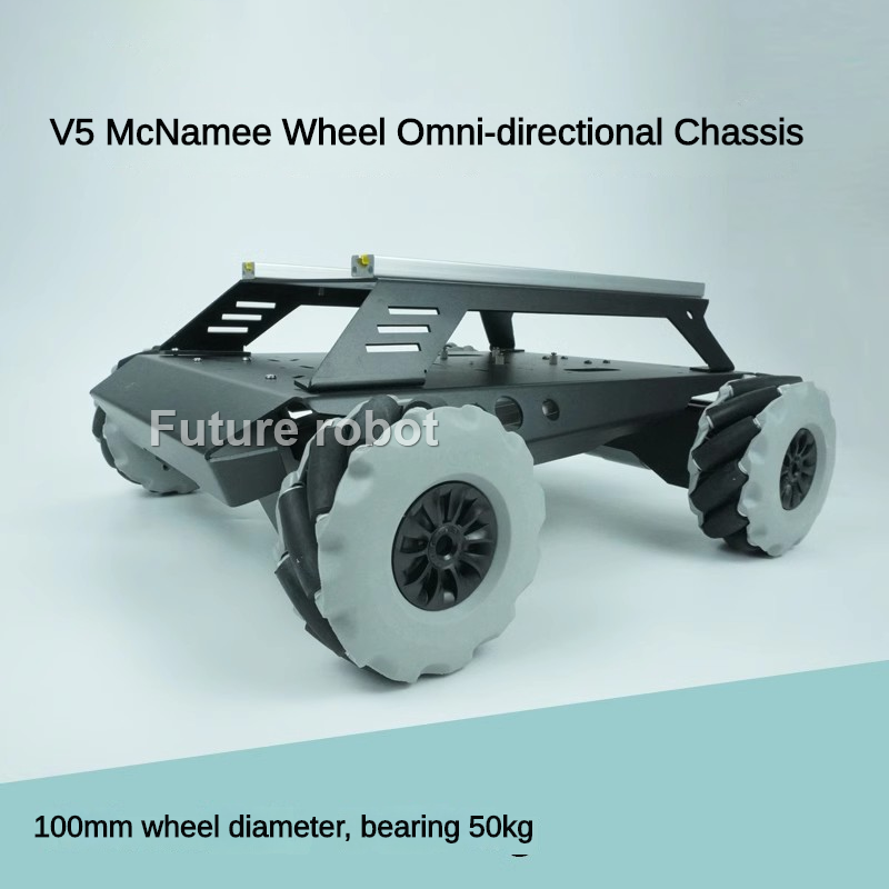 Robot Chassis - 40-60Kg Load RC Tank Heavy Duty
