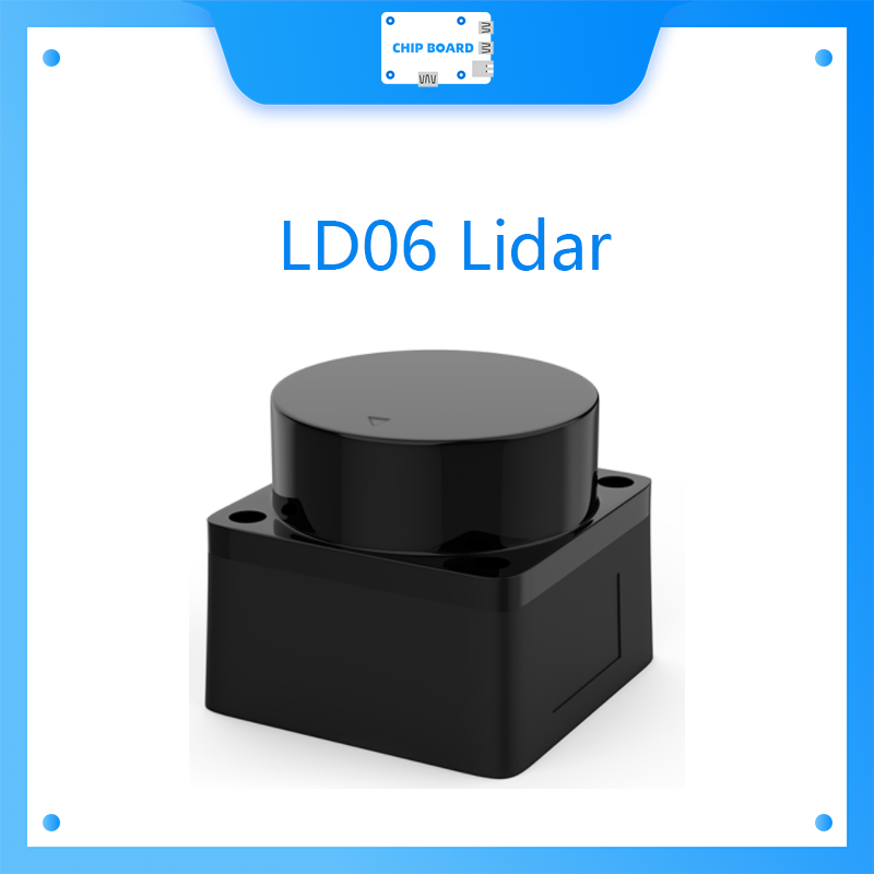 Ros Robot - LD06 Lidar portable 360 degree DTOF