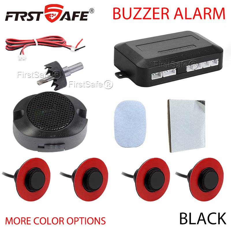 Infrared Obstacle Sensor - 12V 16.5mm Flat Probe Parking Sensor