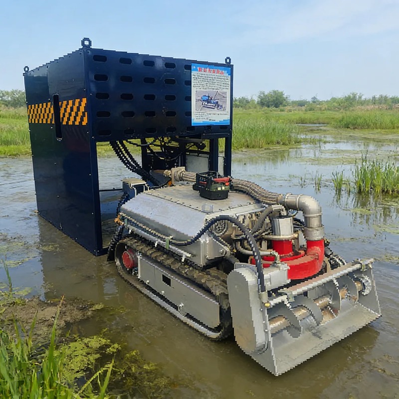 Compact Underwater Dredging Ro - Tracked Robot Chassis recension och pris