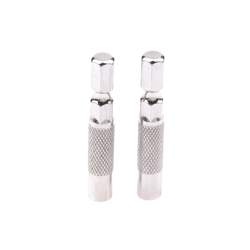 2Pcs Hex Shank 6.35-4mm Insert - Microbit recension och pris