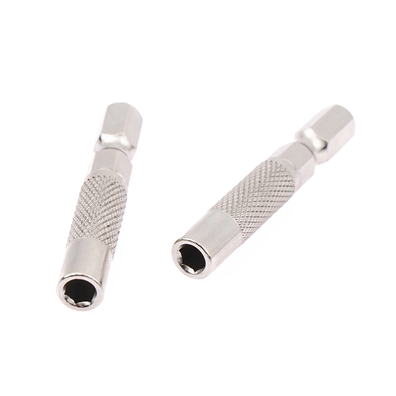 2Pcs Hex Shank 6.35-4mm Insert - Microbit recension och pris