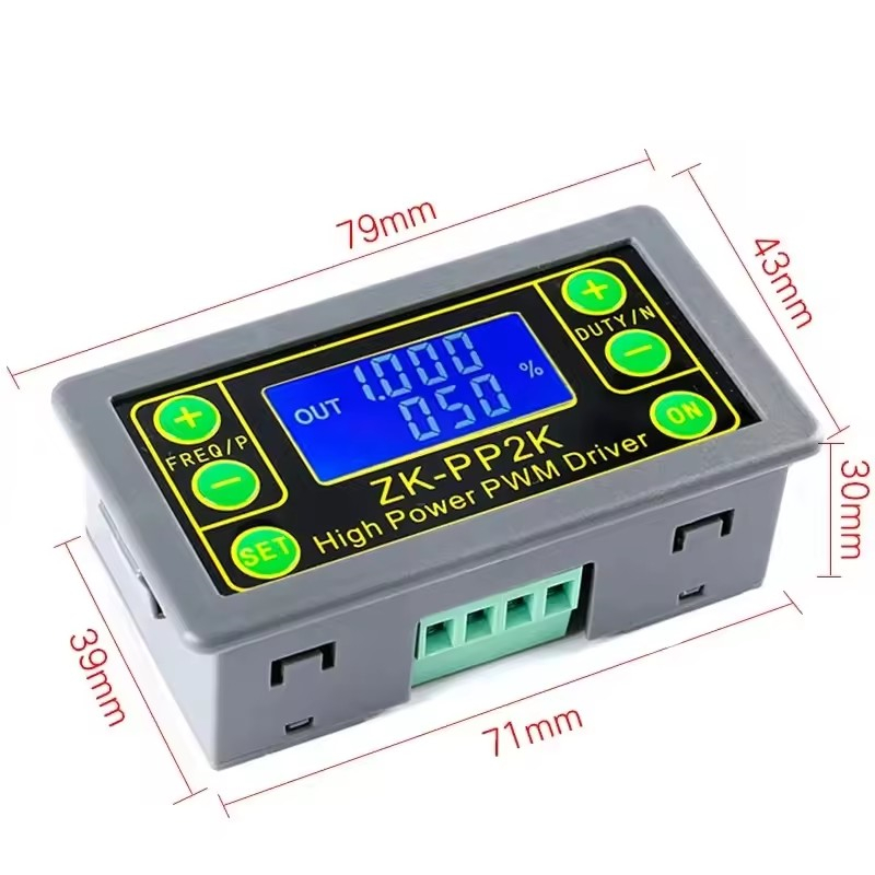 ZK-PP2K PWM Signal Generator 8 - Dc Motor recension och pris