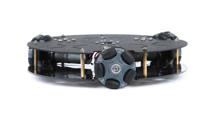 5KG Load 58mm Omni Wheel Robot - Robot Car Kit recension och pris