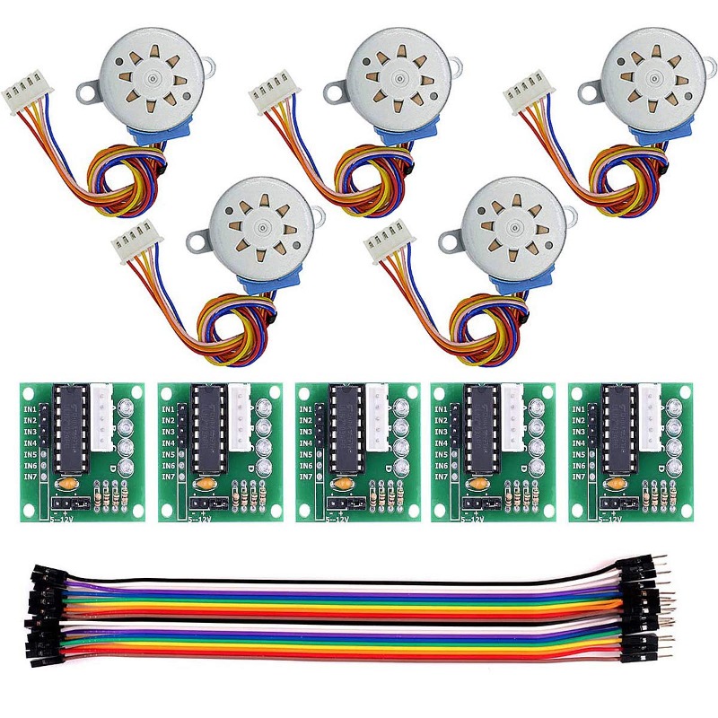 5Sets ULN2003 28BYJ-48 5V Step - 28Byj-48 recension och pris