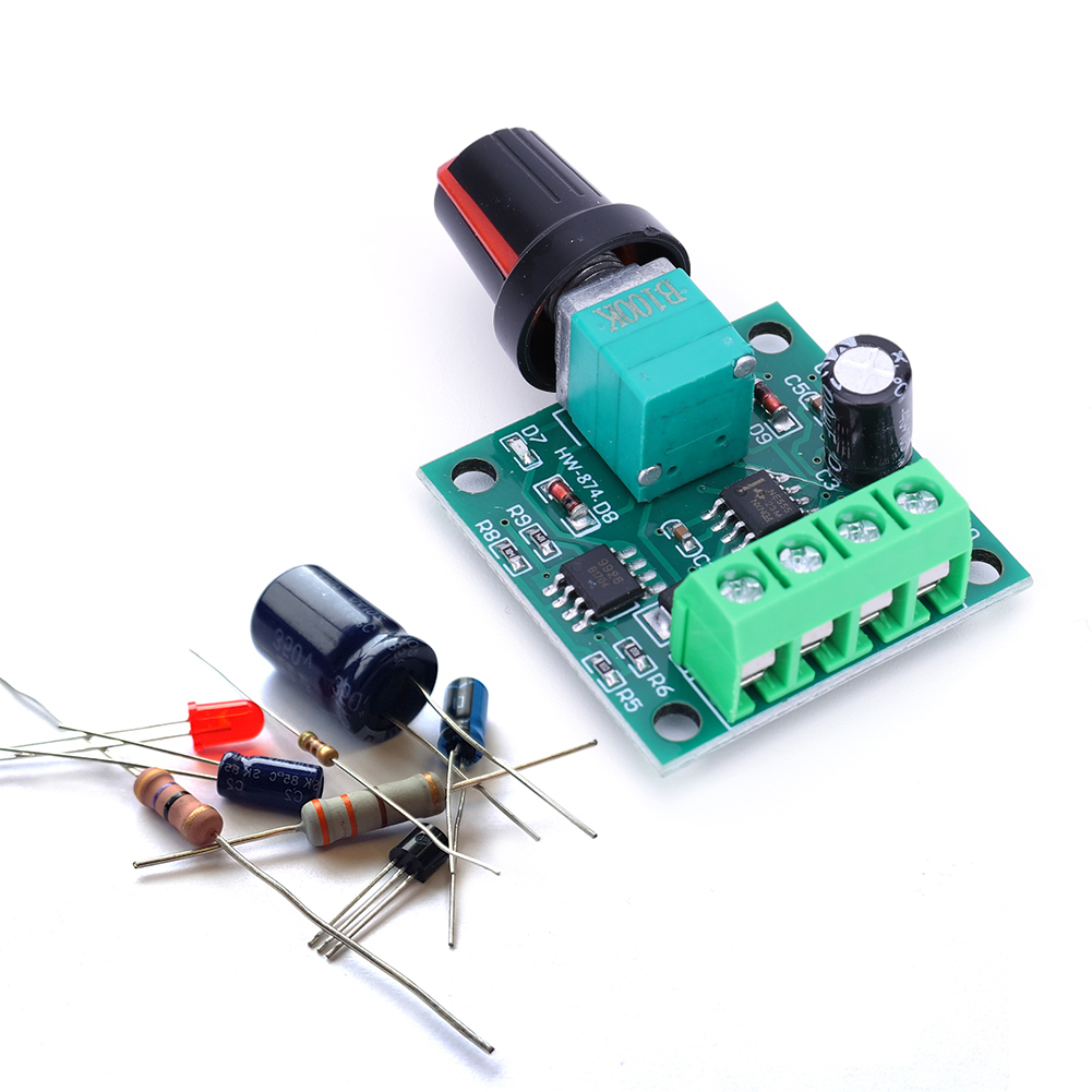 PWM DC Motor Speed Governor 1. - Motor Driver Module recension och pris