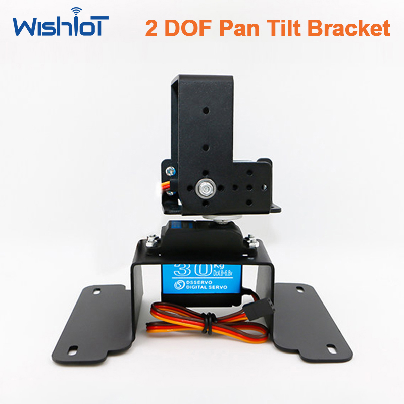 2 DOF Pan Tilt Bracket Kit Met - Servo Pan Tilt recension och pris