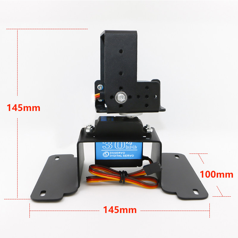 2 DOF Pan Tilt Bracket Kit Met - Servo Pan Tilt recension och pris