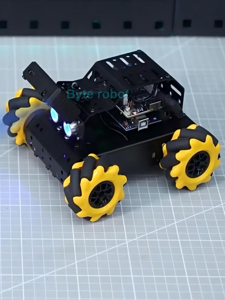MiniAuto AI Vision 4WD Mecanum - Robot Car Kit recension och pris
