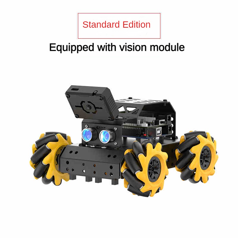 MiniAuto AI Vision 4WD Mecanum - Robot Car Kit recension och pris