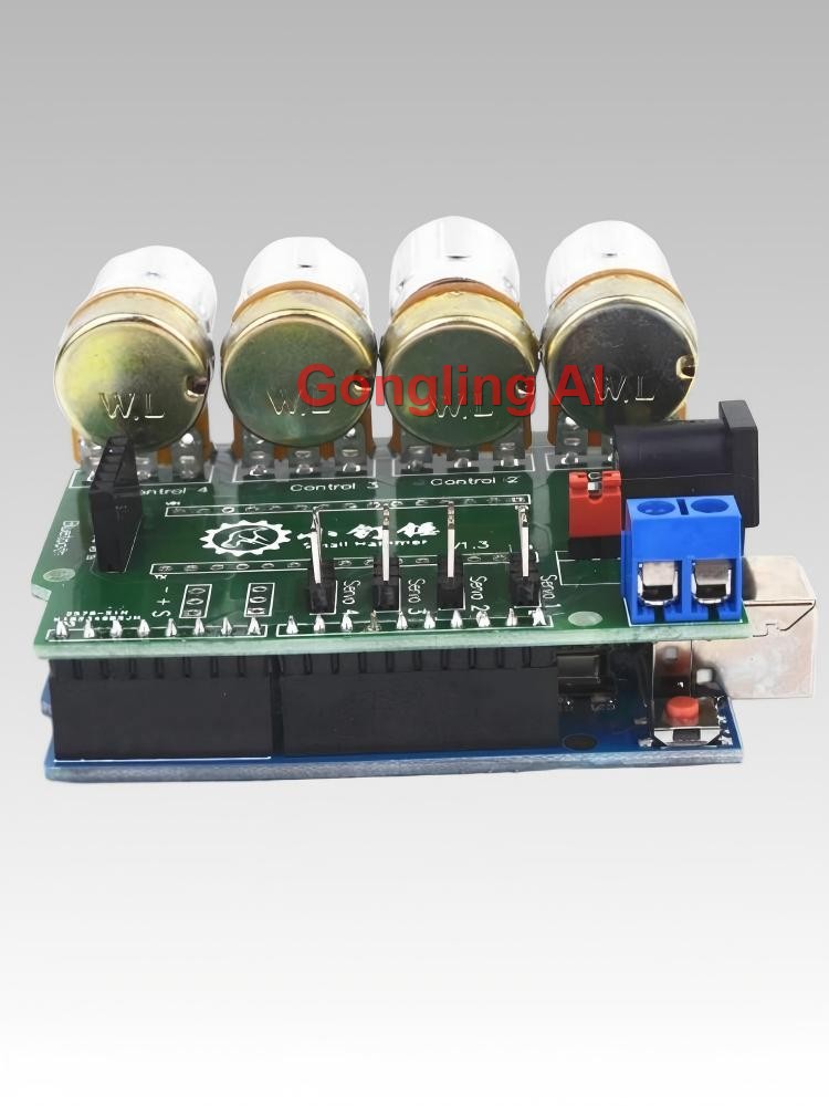 4 Channels Knob Servo Controll - Arduino Robot recension och pris