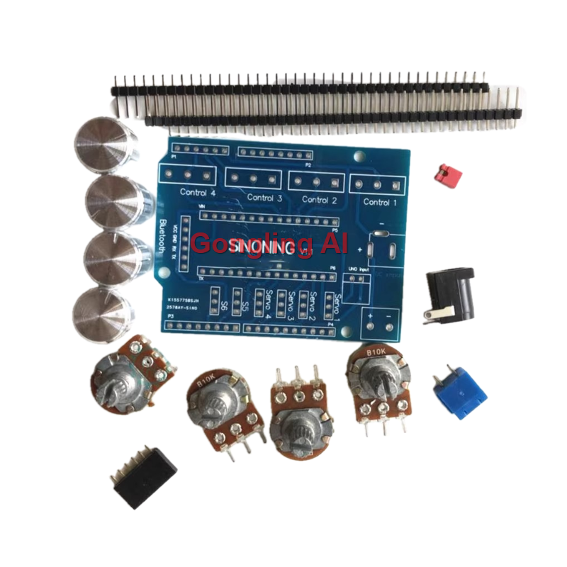 4 Channels Knob Servo Controll - Arduino Robot recension och pris