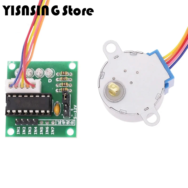 5V 4-Phase 28BYJ-48 DC Gear St - 28Byj-48 recension och pris