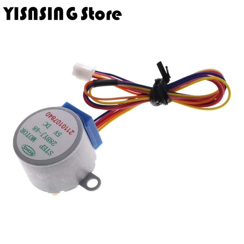 5V 4-Phase 28BYJ-48 DC Gear St - 28Byj-48 recension och pris