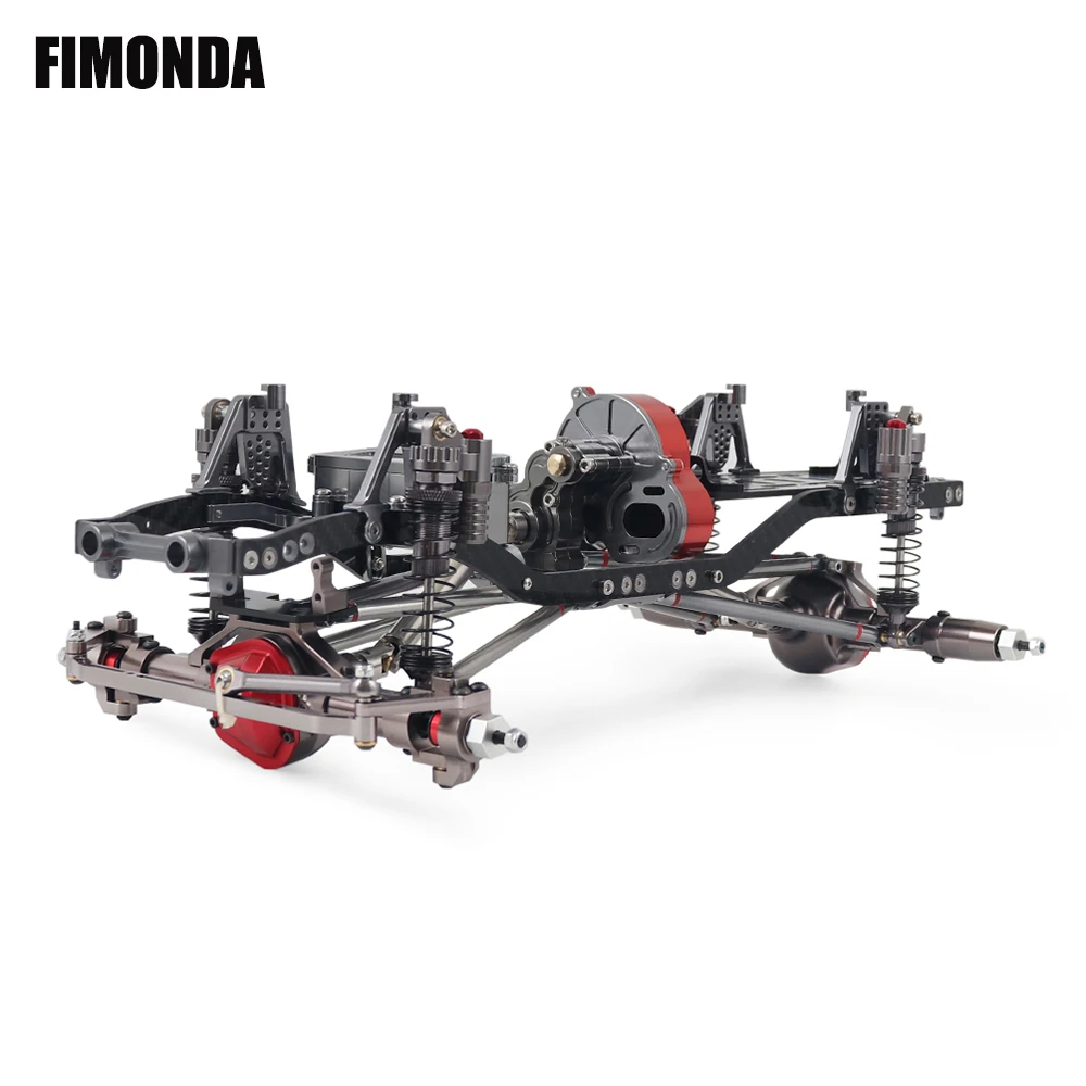 FIMONDA 1/10 RC Crawler Metal  - Robot Car Kit recension och pris