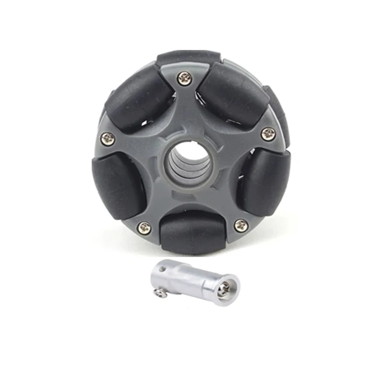 5/20Kg Load 1/2/4pcs Wheel 58/ - Ros Robot recension och pris