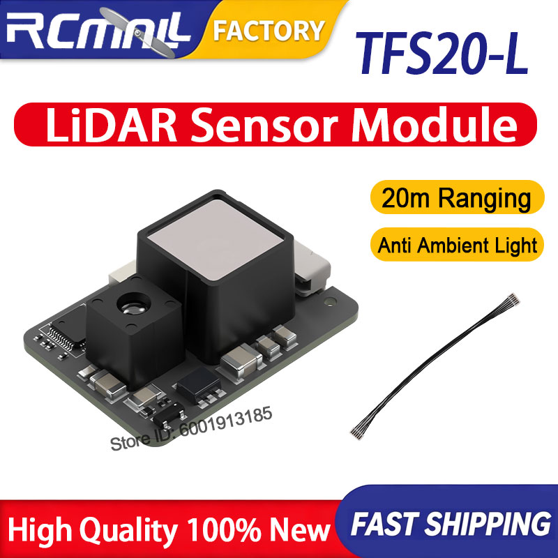 Benewake TFS20-L 20m Micro LiD - Arduino Robot recension och pris