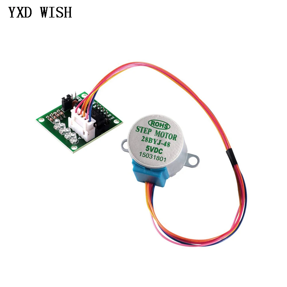 5pcs ULN2003 28BYJ-48 5V 12V R - 28Byj-48 recension och pris