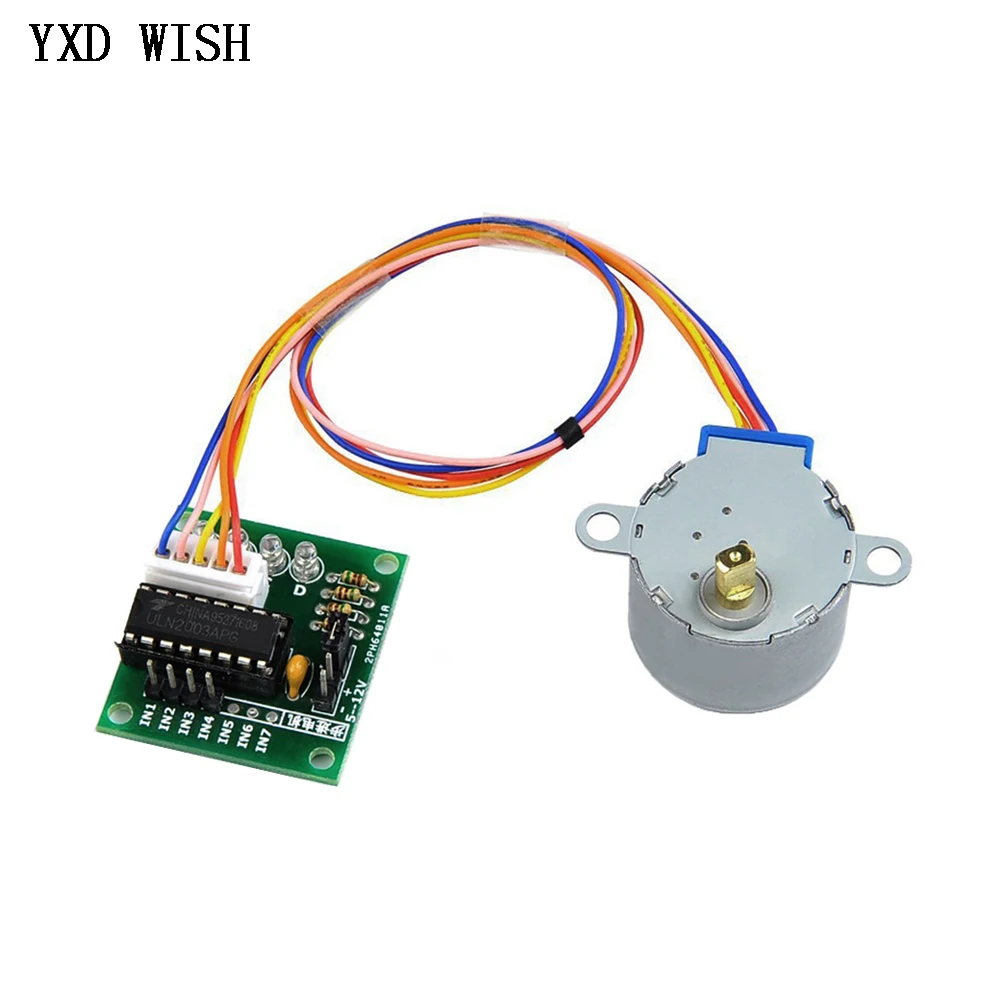 5pcs ULN2003 28BYJ-48 5V 12V R - 28Byj-48 recension och pris