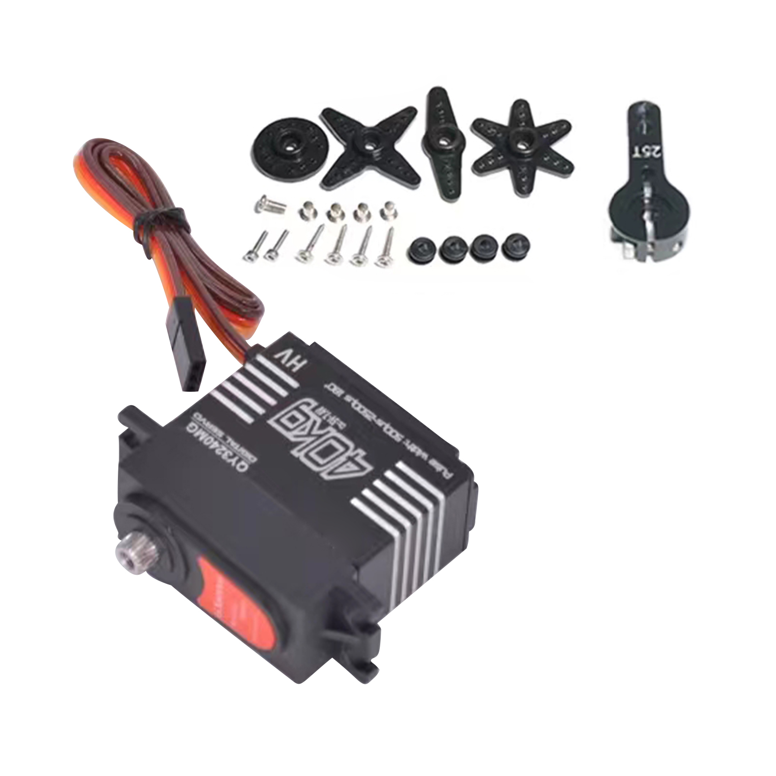 40KG Digital Servo Waterproof  - Robot Car Kit recension och pris