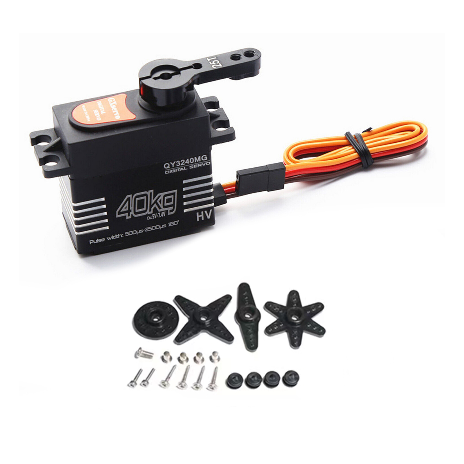 40KG Digital Servo Waterproof  - Robot Car Kit recension och pris