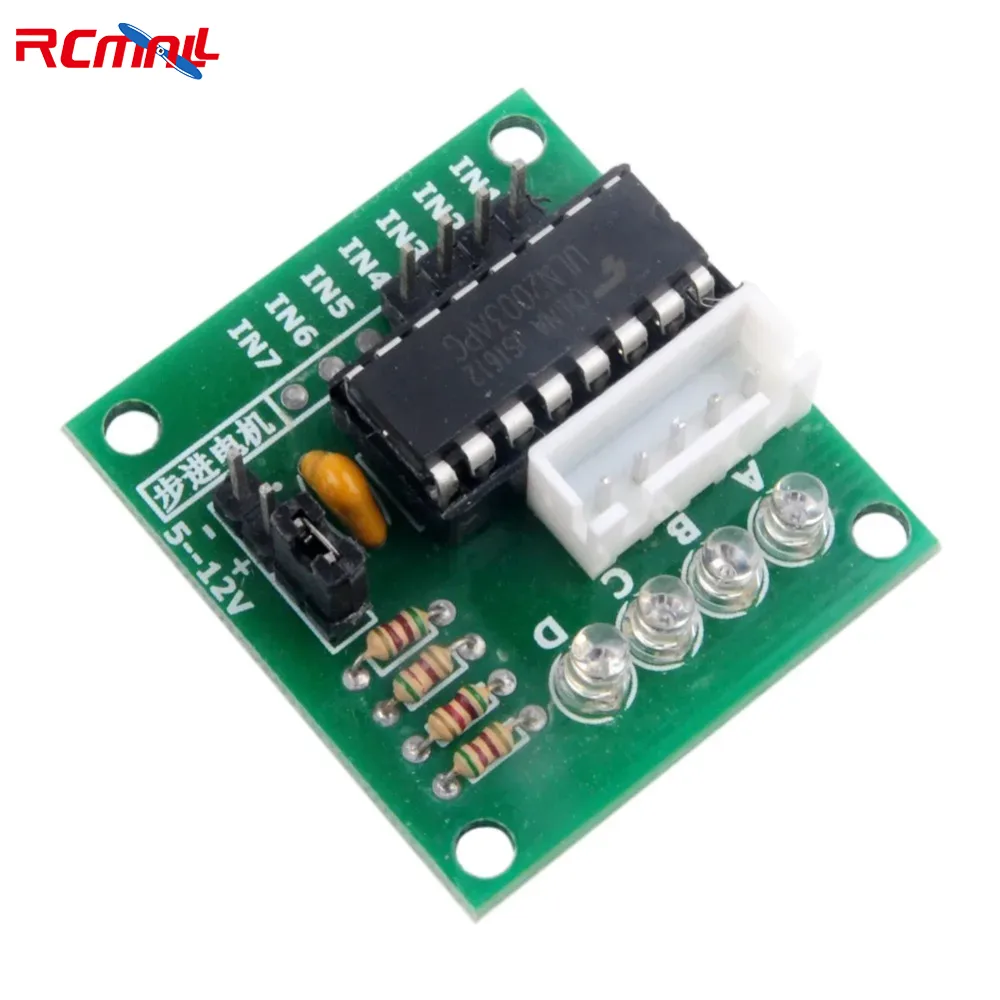 28BYJ-48  4 Phase DC Gear Step - 28Byj-48 recension och pris