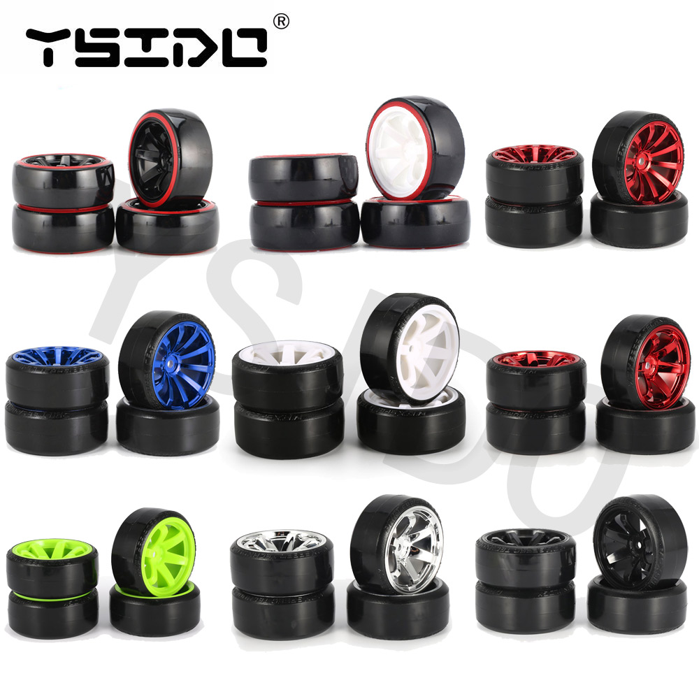 4PCS 1/10 RC Drift Cars Wheel  - Omni Wheel recension och pris