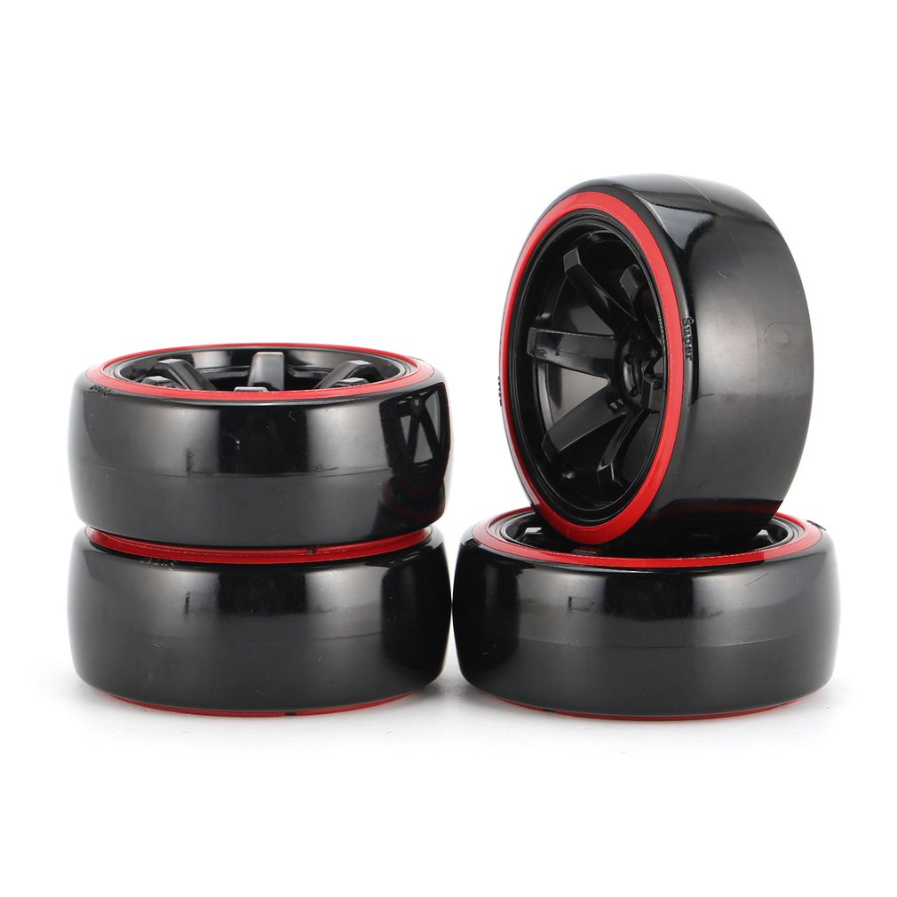 4PCS 1/10 RC Drift Cars Wheel  - Omni Wheel recension och pris