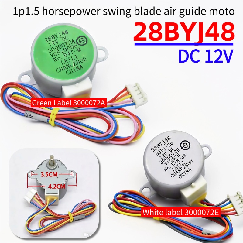 DC 12V 28BYJ48 Stepper Motor f - Dc Motor recension och pris