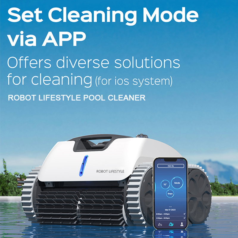 Robotic Swimming Pool Cleaner  - Ros Robot recension och pris