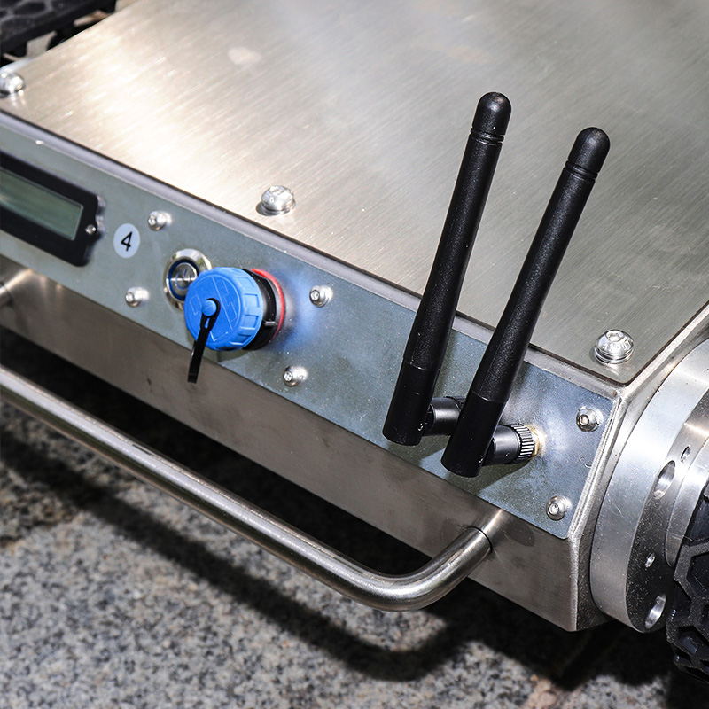 Waterproof IP65 Construction P - Robot Chassis recension och pris