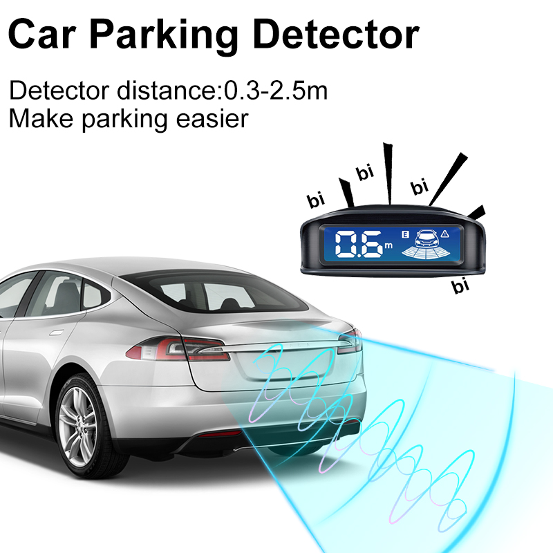 Front Rear Parking Sensor Kit  - Infrared Obstacle Sensor recension och pris
