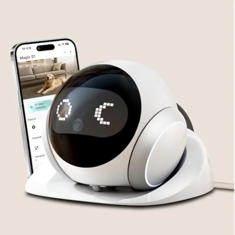 Movable Indoor Pet Robot Camer - Ros Robot recension och pris