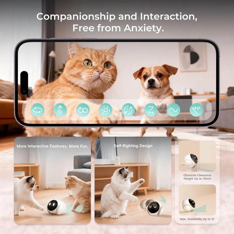 Movable Indoor Pet Robot Camer - Ros Robot recension och pris