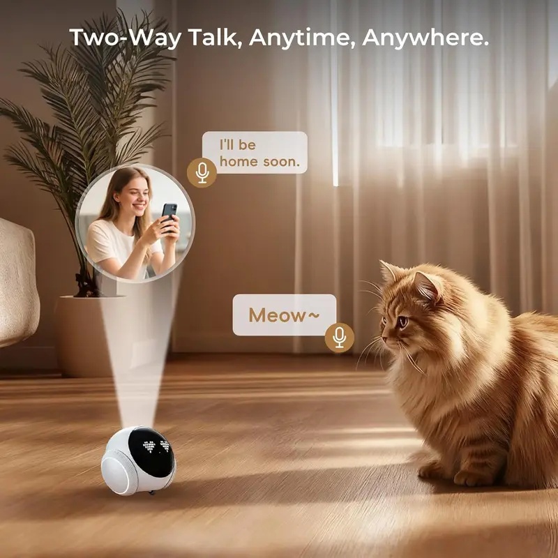 Movable Indoor Pet Robot Camer - Ros Robot recension och pris